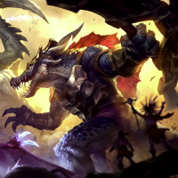 LEAGUE OF LEGENDS 英雄联盟 英雄皮肤 猛龙 雷克顿