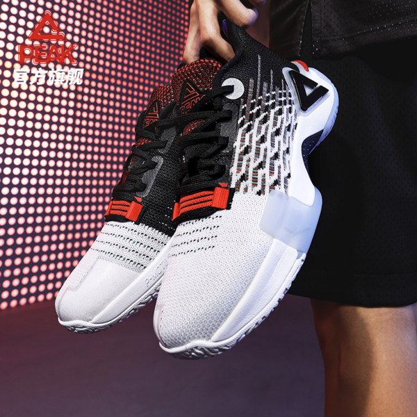 小编精选颜值不输态极大三角匹克最新实战球鞋速鹰来了