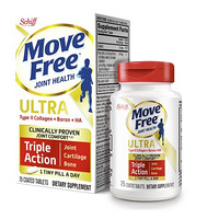 MOVE Move Free益节 氨糖白瓶 75粒*2瓶