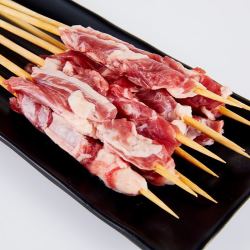 阿吉纳原切羔羊排肋肉串150g10串优选内蒙古180天散养羔羊肉鲜冻羊肉
