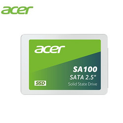 acer 宏碁 SA100 SATA3.0接口 固态硬盘 240GB