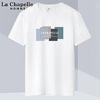 La Chapelle 拉夏贝尔 HOMME夏季短袖T恤男