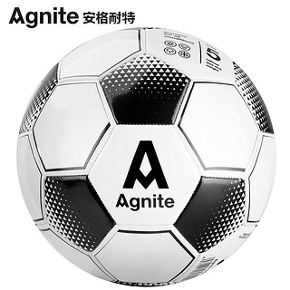 Agnite 安格耐特 足球5号学生成人机缝发泡PVC材质比赛训练足球