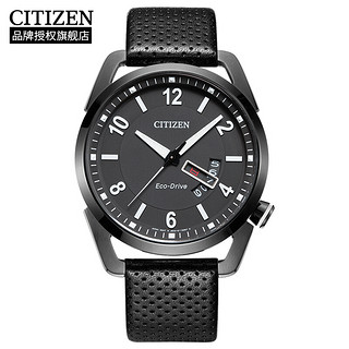 CITIZEN 西铁城 AW0015-08EB 男士光动能腕表