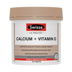 Swisse 斯维诗 钙+维生素D 150粒