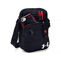 UNDER ARMOUR 安德玛 官方UA Crossbody男女运动斜挎包Under Armour1327794 黑色001 均码