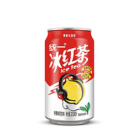 Uni-President 统一 冰红茶 罐装柠檬红茶饮料  310ML*24罐