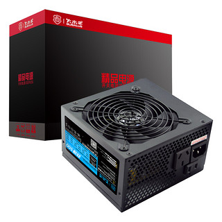 BUBALUS 大水牛 劲强 500 非模组ATX电源 500W