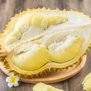 易果生鲜 金枕头榴莲 4.5kg-5kg 1-2个