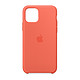 Apple 苹果 iPhone 11 Pro 原装硅胶手机壳 柑橘色 (橙色)