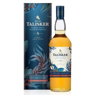 帝亚吉欧组合：Talisker泰斯卡 8年2020sr限定 单一麦芽苏格兰威士忌700ml+尊尼获加 黑牌苏格兰威士忌 1L