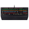 灵蛇 K806 104键 有线机械键盘 黑色 国产青轴 混光