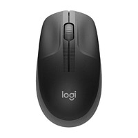 logitech 罗技 M190 2.4G无线鼠标 1000DPI 碳黑色