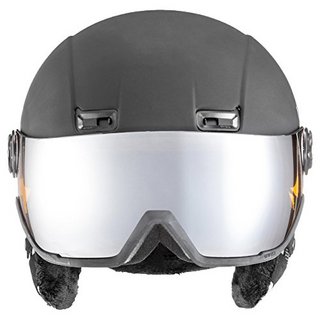 UVEX 优唯斯 uvex hlmt 400 visor style 中性滑雪头盔 S5662152007 黑色