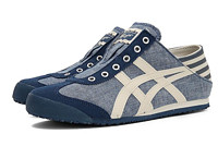 Onitsuka Tiger 鬼塚虎 MEXICO 66 PARATY TH342N 中性款一脚蹬帆布鞋