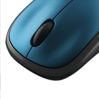 logitech 罗技 M215 2.4G 优联 无线鼠标 1000DPI 蓝色