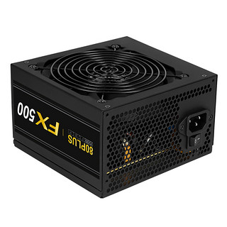 BUBALUS 大水牛 FX500 金牌（90%）非模组ATX电源 500W