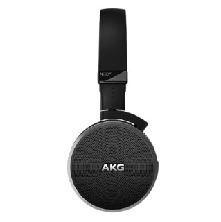 AKG 爱科技 N60NC 压耳式头戴式主动降噪 蓝牙耳机 黑色