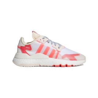 adidas Originals Nite Jogger W 女子休闲运动鞋 FY3105 白/红/深粉/浅粉 38.5