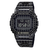 CASIO 卡西欧 G-SHOCK金属进化系列 43.2毫米太阳能电波腕表 GMW-B5000CS-1