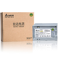 DELTA 台达 Smart300II 铜牌（85%）非模组ATX电源 300W