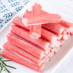 绅迪佳日本寿司火锅食材配菜蟹足棒蟹柳500g