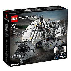 LEGO 乐高 Technic 科技系列 42100 利勃海尔R 9800挖掘机