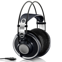 AKG 爱科技 K702 头戴式监听耳机 黑色