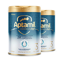 Aptamil 爱他美 ESSENSIS奇迹白罐适度水解幼儿益生菌奶粉3段2罐