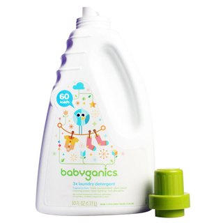 BabyGanics 甘尼克宝贝 婴儿3倍浓缩洗衣液
