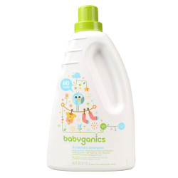 BabyGanics 甘尼克宝贝 婴儿3倍浓缩洗衣液 1.04L