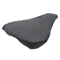 FOREVER 永久 自行车座套山地车骑行装备柔软舒适单车座套子加厚硅胶坐垫座位包套 内三角座套-硅胶款 均码