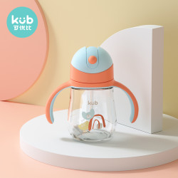 kub 可优比 婴儿 学饮杯 240ml