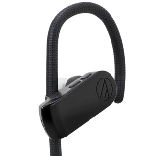 audio-technica 铁三角 ATH-SPORT50BT 入耳式颈挂式 蓝牙耳机 黑色