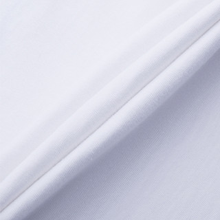 Levi's李维斯女士新款休闲纯棉白色字母印花短袖T恤夏17369-0958