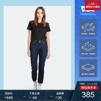 Levi's李维斯酷爽系列女士宽松男友风中腰牛仔裤19887-0153