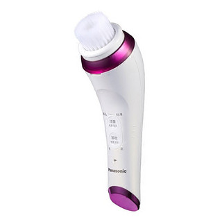 松下（Panasonic）多功能洁面仪 清洁毛孔 卸妆泡沫洁面刷EH-SC50 紫色