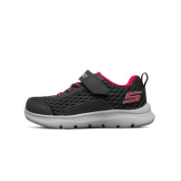 SKECHERS 斯凯奇 小童网布魔术贴运动鞋
