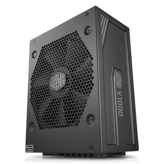 COOLER MASTER 酷冷至尊 V1000 PLATINUM 白金牌（92%）全模组ATX电源 1000W