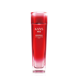 KANS 韩束 巨水光活妍奢宠礼盒装 (洁面乳80ml+弹润水120ml+弹润乳60ml+精华液30ml+气垫霜12g)