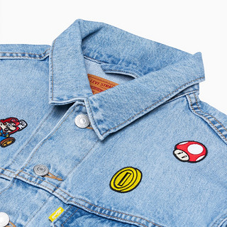 LEVI'S X SUPER MARIO 女士新款牛仔夹克85294-0006