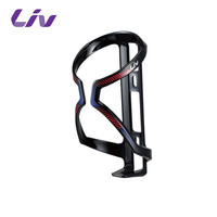 丽以芙 自行车骑行装备Airway Sport正开式水壶架台湾进口 白/紫/橘