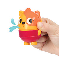 B.Toys 比乐 LB1846Z 儿童洗澡挤压玩偶套装 狐狸+小象+小熊
