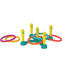 B.Toys 比乐 BX1890Z 儿童套圈圈投掷玩具 五彩套环