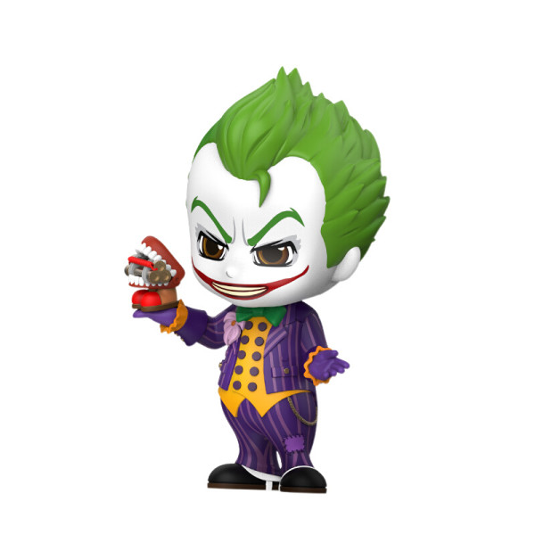 toys 蝙蝠侠:阿卡姆骑士 小丑 小丑女 cosbaby(s)迷你珍藏人偶 小丑