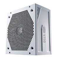 酷冷至尊 CoolerMaster)额定750W V750GOLD V2白色版电源 金牌全模组/全日系电容/加强显卡线缆/一键降噪