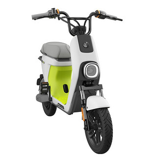 九号（Ninebot） 九号电动自行车C40新国标版 智能锂电电动踏板车电动代步门店服务 香草白绿 其他地区选