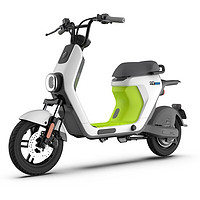 九号（Ninebot） 电动自行车C30Lite锂电池长待机新国标助力智能代步车 香草白绿
