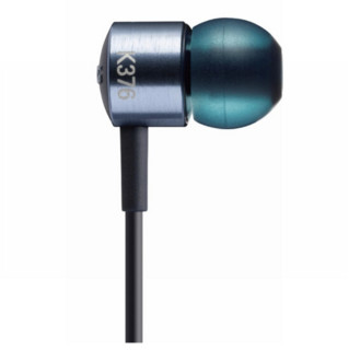AKG 爱科技 K376 入耳式动圈有线耳机 极光蓝 3.5mm