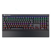 魔炼者 MK15 108键 有线机械键盘 黑色 国产青轴 混光